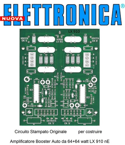 Lx910 nuova elettronica - c.s.,