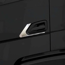 2 Pezzi Acciaio Inox Lucidato