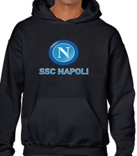 Felpa Uomo Bambino Napoli Logo