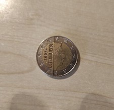 Moneta da 2 Euro rara 2007