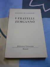 I fratelli Zemganno Edmondo De