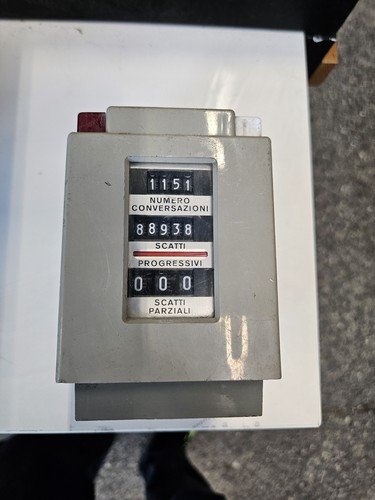 Teletaxe 1510 contascatti - tl,