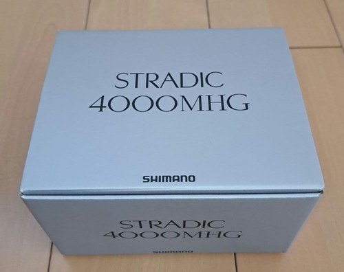 Shimano stradic 4000 mhg - 23,