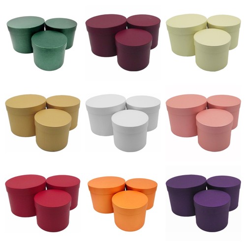 Scatole per cappelli fiori - per,