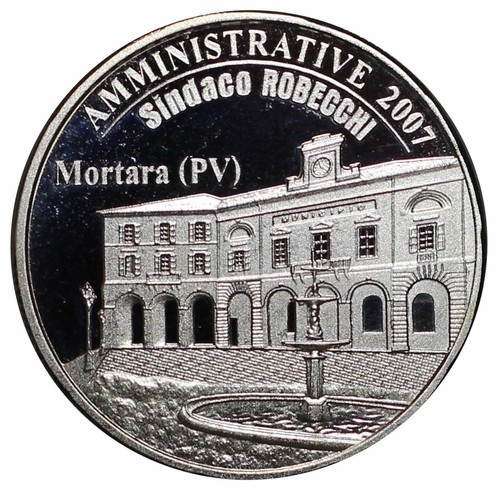 2007 lega nord - 2007, medaglia