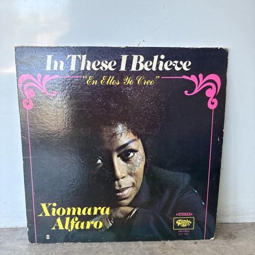 Xiomara alfaro these i - xiomara, in