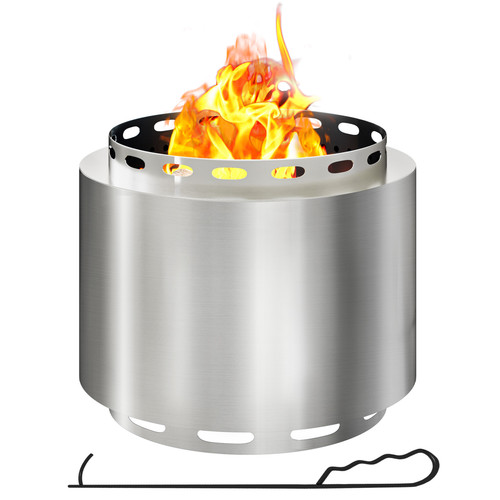 Pozzo del fuoco acciaio - fuoco, inox