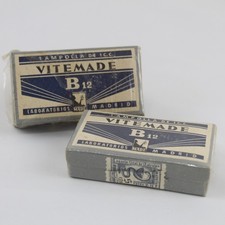 Vecchie 2 scatole farmacia