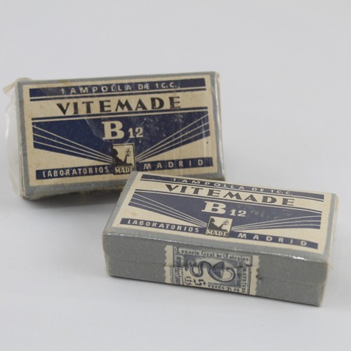 Vecchie scatole farmacia - 2,