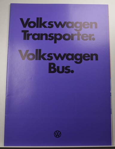 Volkswagen bus l furgone - vw, "l"