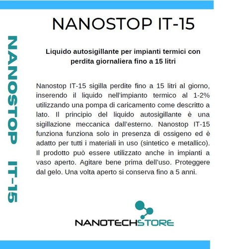 Nanostop liquido sigilla - it-15,