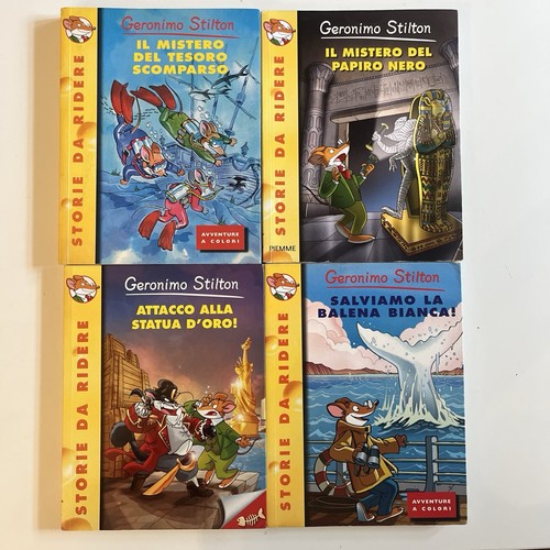 Storie ridere geronimo - ridere,