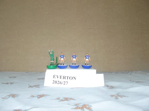 Squadra subbuteo santiago - squadra,