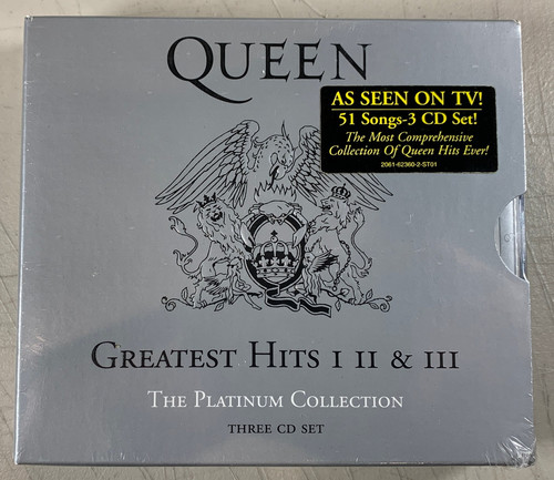 New sealed queen - sealed, platinum