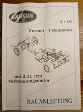 Carson Formula 1 auto da corsa