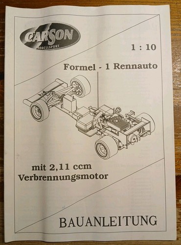 Carson formula auto - 1,