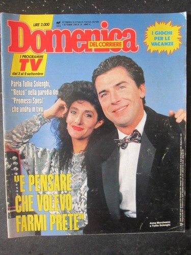 Domenica del corriere 1989 - 36,