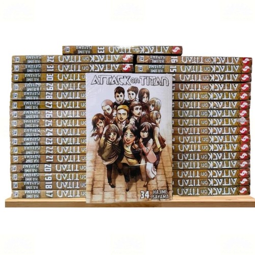 Attack titan manga inglese - titan,