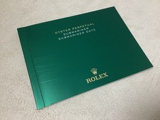 4. 2014 Ita Italia Rolex Submariner Booklet Libretto 116610 LV Hulk, 114060..