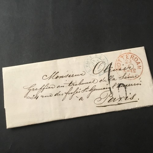 Lettera spedizione 1865 - di,