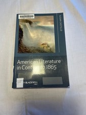 American Literature in Context