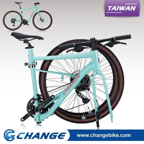 Bicicletta pieghevole 700c - pieghevole,