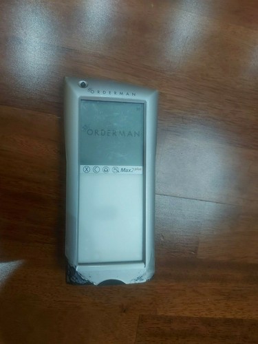 Palmare orderman max2 plus - orderman,