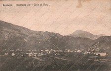 TRAVESIO Pordenone Panorama dal Colle di Vaita Cartolina 