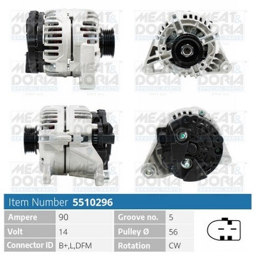 190 alternatore per - 190, cv