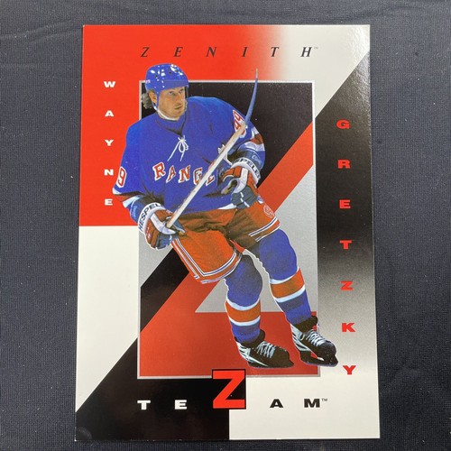 1997 pinnacle zenith team - 1997-98,