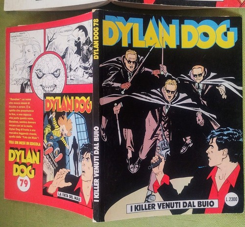 Dylan dog serie originale - dylan,
