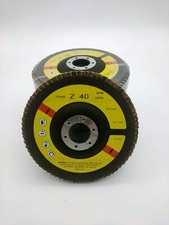 DISCHI LAMELLARI SUPPORTO FIBRA Ø125 ZIRCONIO MADE IN ITALY 12250RPM