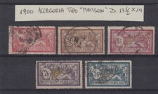 Francia 1900  Allegoria tipo "Merson" D. 13 1/2x14 - Usato