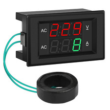 Voltimetro Amperimetro 500V