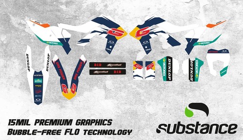 Kit grafica gasgas 2014 - gasgas,