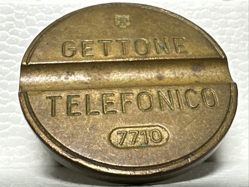 Gettone telefonico esm 7710 - telefonico,