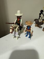 Set Playmobil 3304 Western Cowboy Completo Vintage