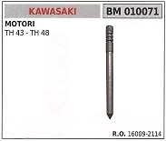 Spillo carburatore KAWASAKI TH 43 TH 48 decespugliatore 16009-2114