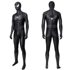 The Black Venom Spiderman