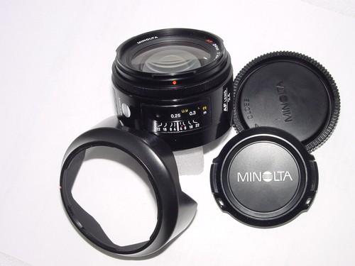 Minolta 8 af - mm,