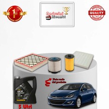 KIT TAGLIANDO 4 FILTRI E OLIO