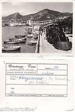 # SALERNO: LUNGOMARE - CON LOCOMOTIVA PER BIMBI- FOTO "ROTASTAMPA - TERNI"