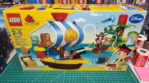 Lego duplo nave pirata di - nave,