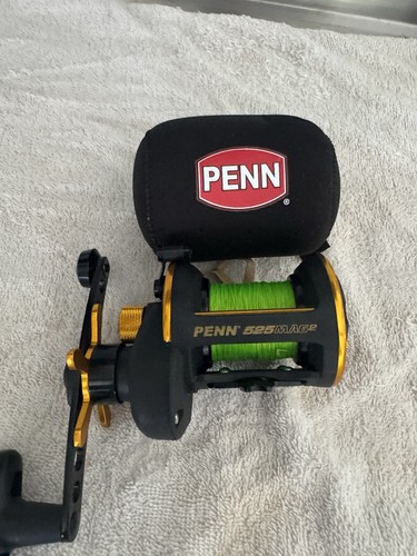 Penn 525 mag2 manovella rh - manovella,
