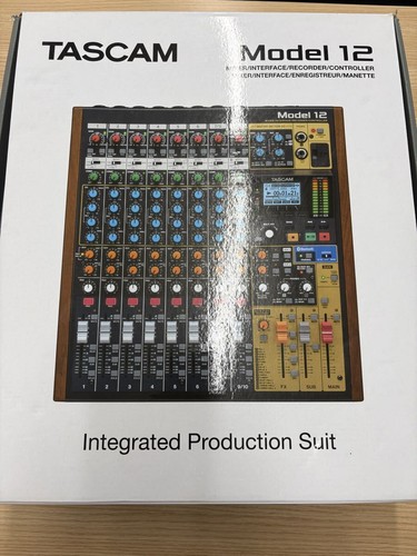 Tascam modello miscelatore - 12,
