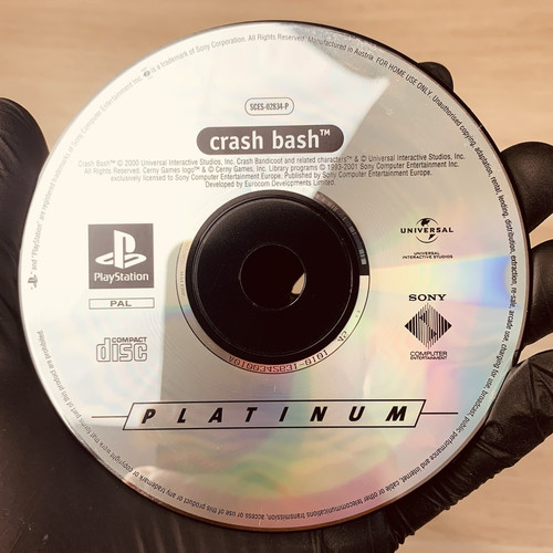 Crash bash ps1 playstation - crash,