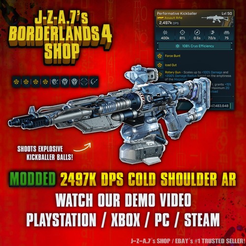Borderlands modded 2497k - borderlands,
