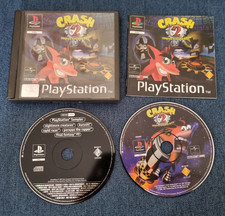 Sony Playstation 1 PS1 Crash