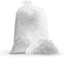 - Ovatta per Imbottitura Fioccata Anallergica 100% Poliestere, Sacchetto Da 1 Kg