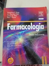 Libro di farmacologia clinica Rang